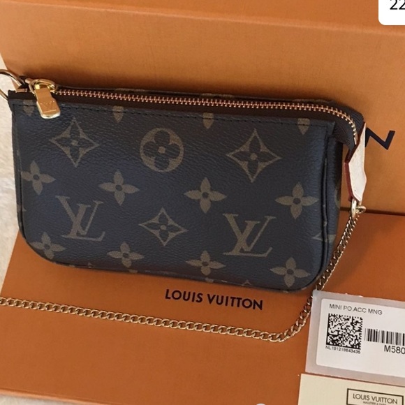 Louis Vuitton Monogram Mini Pochette - Picture 4 of 8